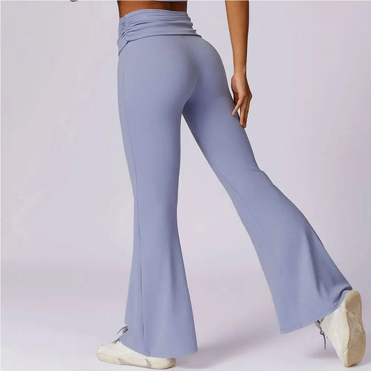 High Waist Flare Leggings