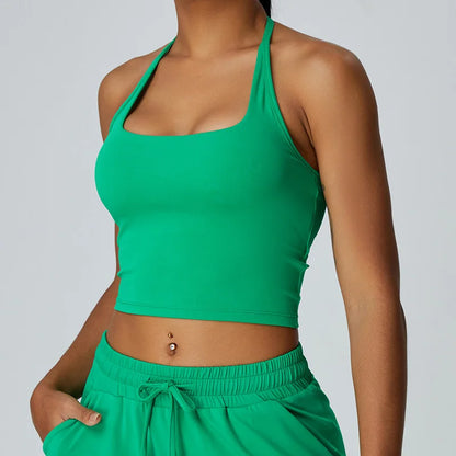Halter High-Support Bra
