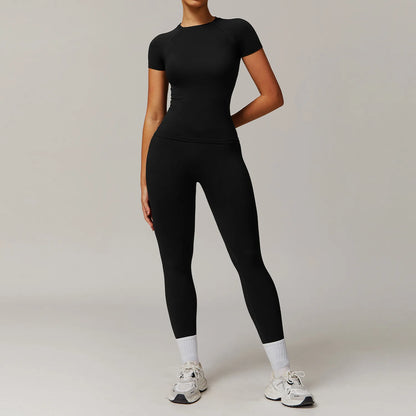Seamless 2-Piece Yoga Set