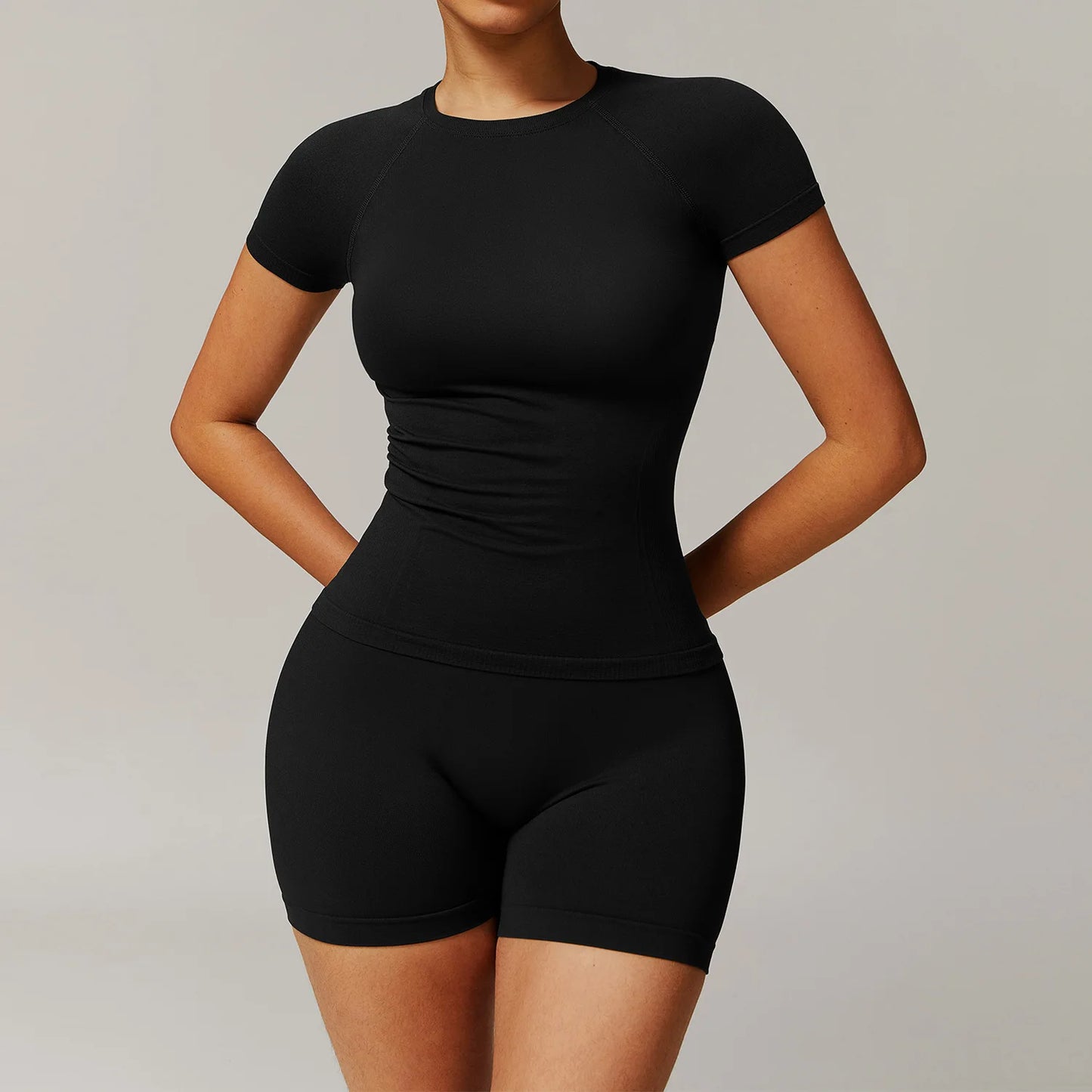 Seamless 2-Piece Yoga Set