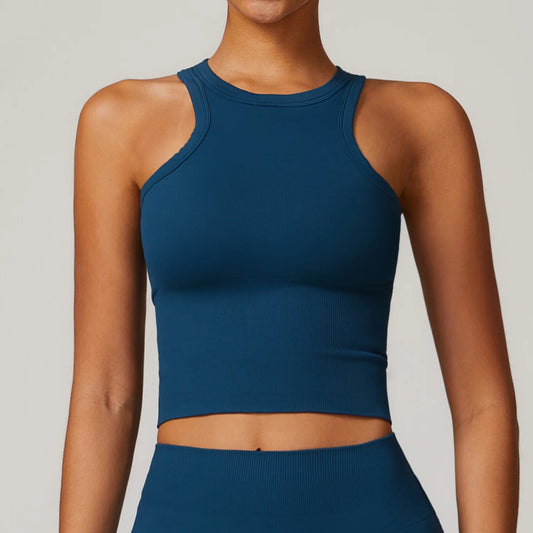 Seamless Padded Shockproof Bra