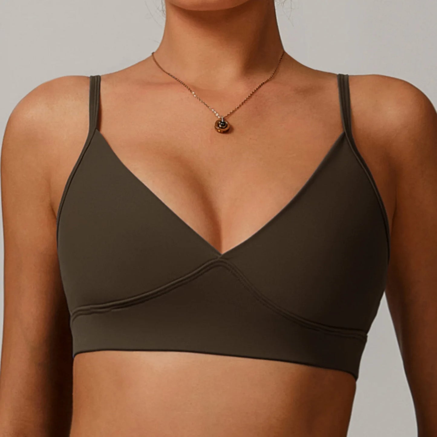 Breathable Push-Up Sports Bra