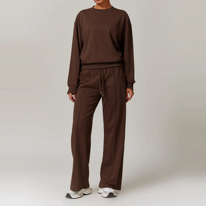 2-Piece Yoga Tracksuit Set