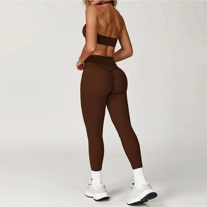 Seamless 2-Piece Yoga Set