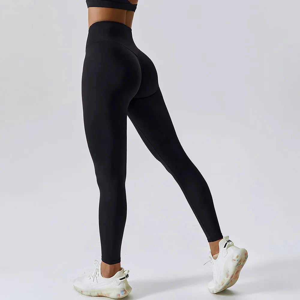 Seamless High Waist Push Up Leggings