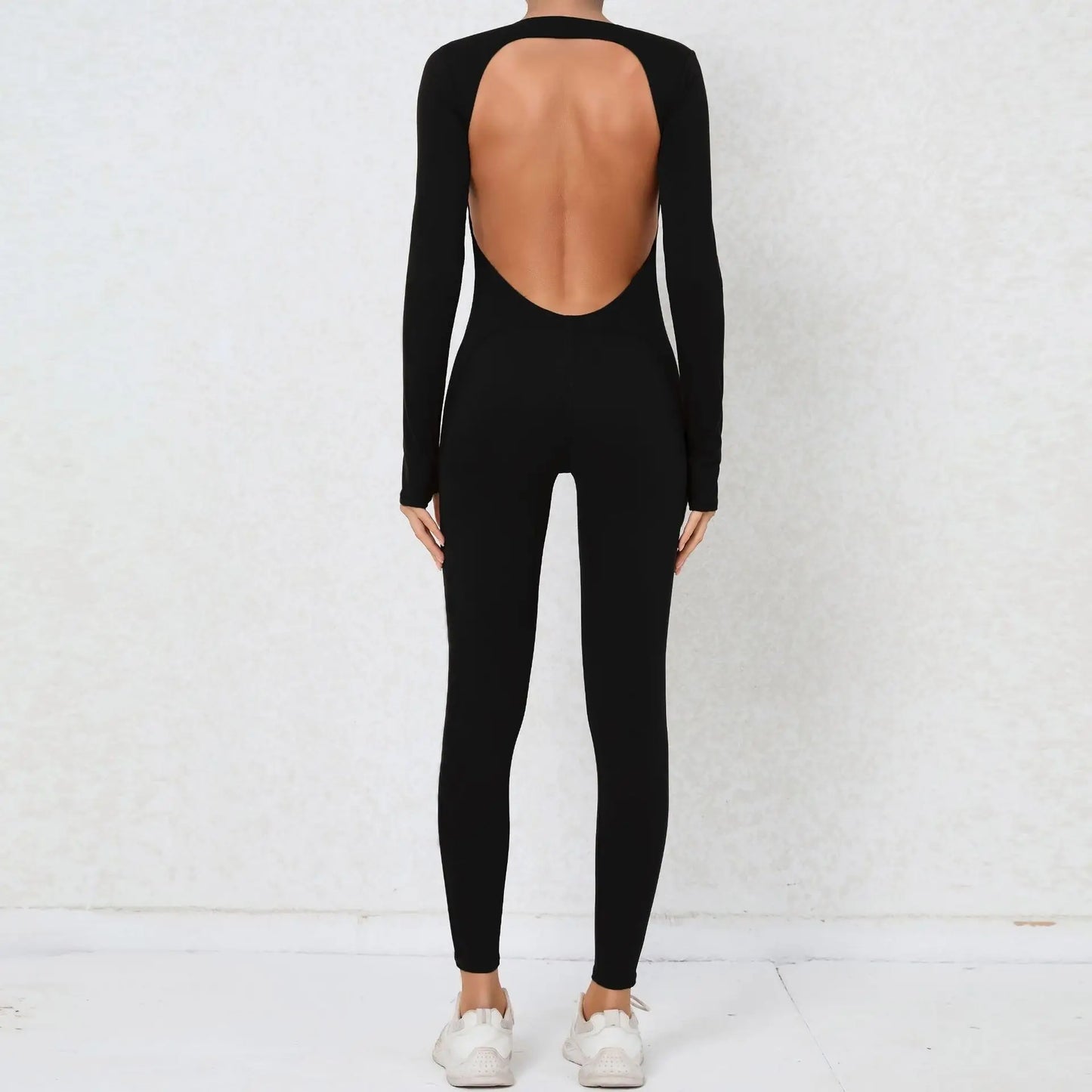 Sculpt Back Boilersuit