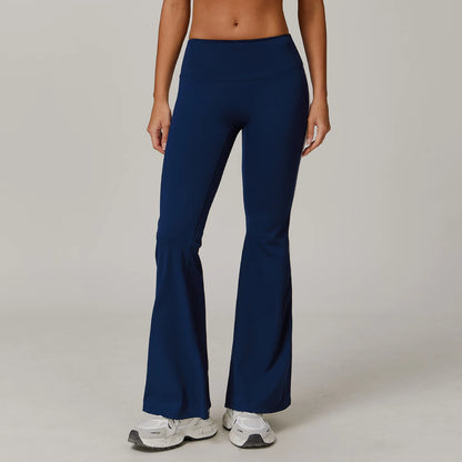 High Waist Flare Workout Pants