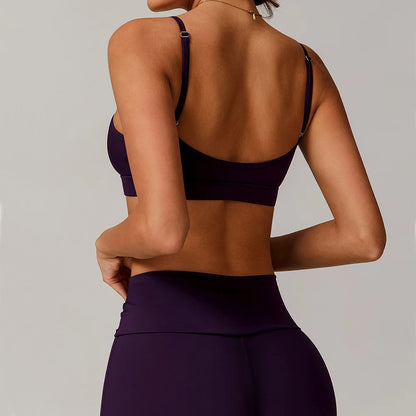 Breathable Push-Up Sports Bra