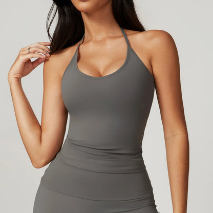 Halter Neck Push-Up Bra