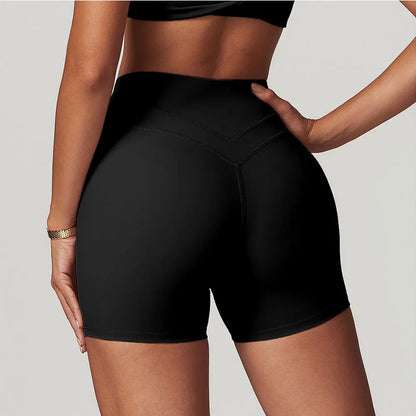 High Waist Summer Yoga Shorts