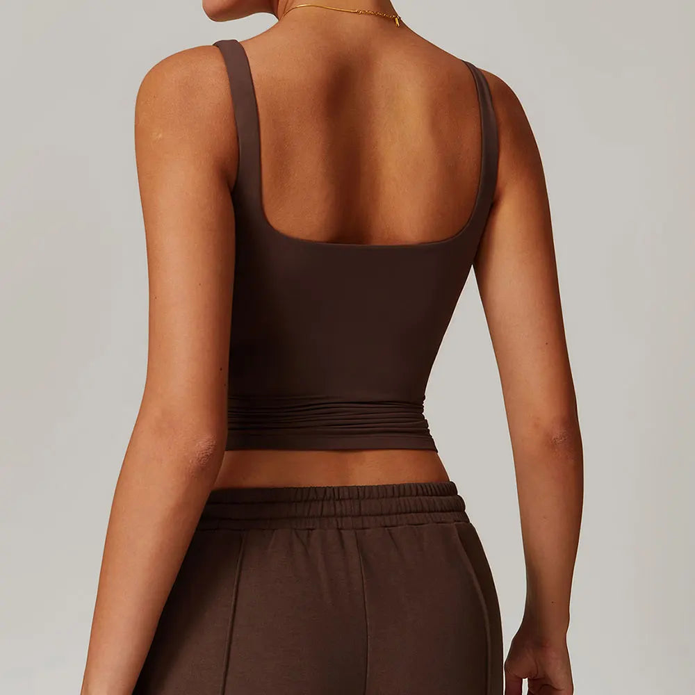 Shockproof Push-Up Bra