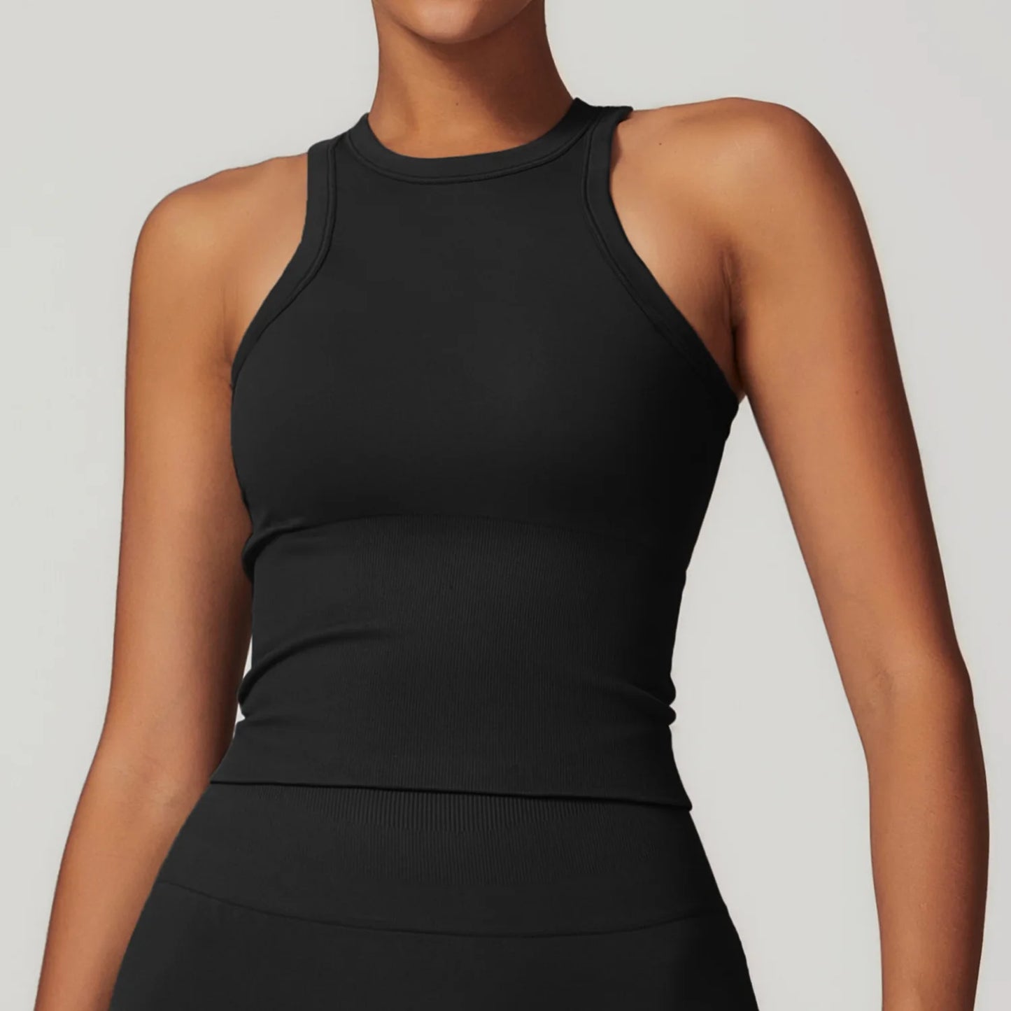 Seamless Padded Shockproof Bra