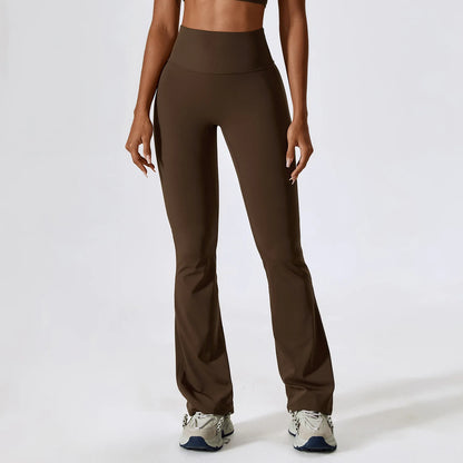 High Waist Flare Leggings