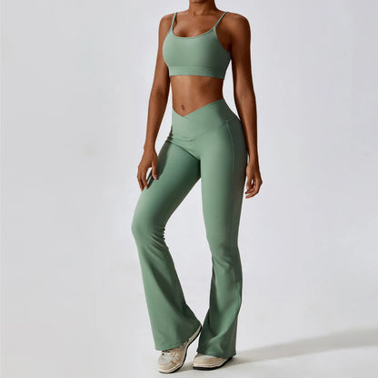 Ribbed Seamless Yoga Set