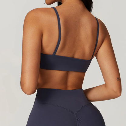 Impact Support Bra — Quick-Dry Yoga & Run
