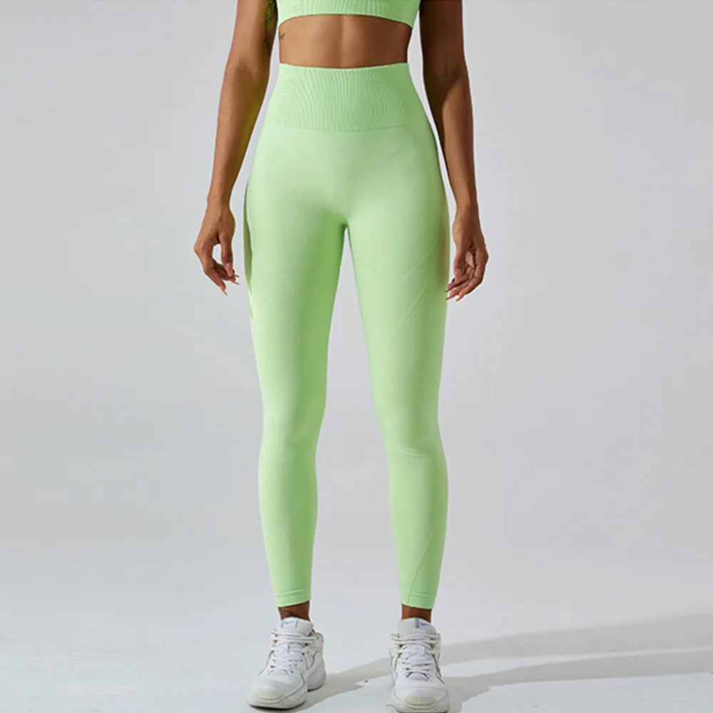 Lift High-Waist Seamless Yoga Legging