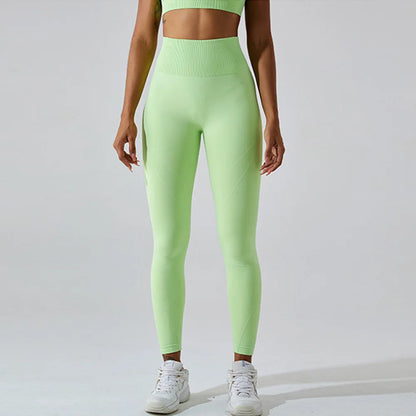 Lift High-Waist Seamless Yoga Legging