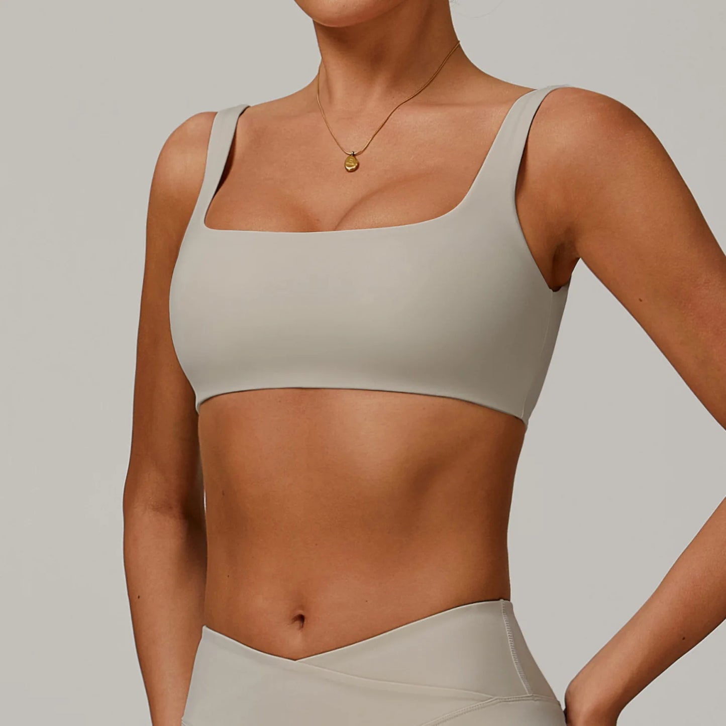 Elastic High-Strength Sports Bra
