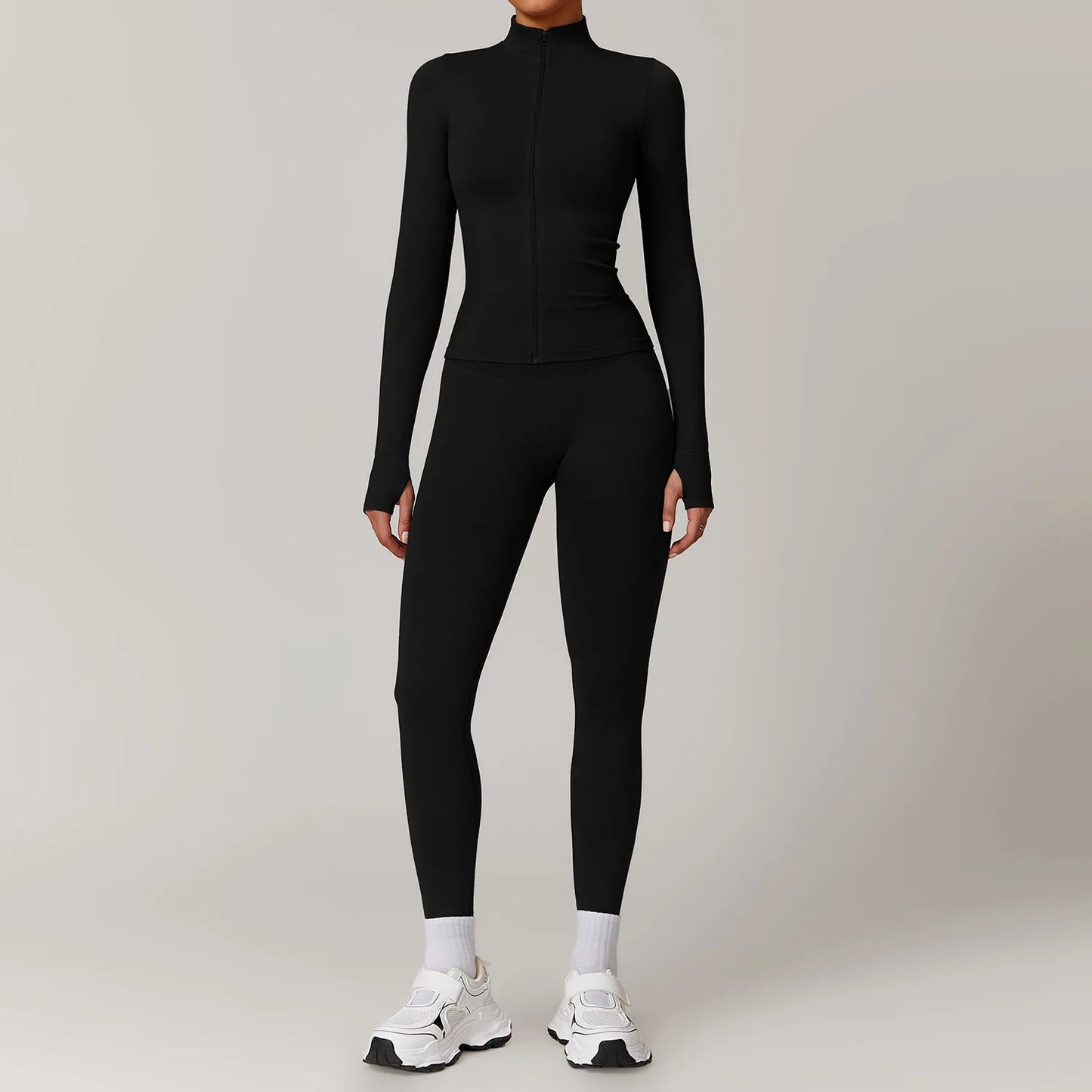 Flow Seamless Yoga Set – Long Sleeve