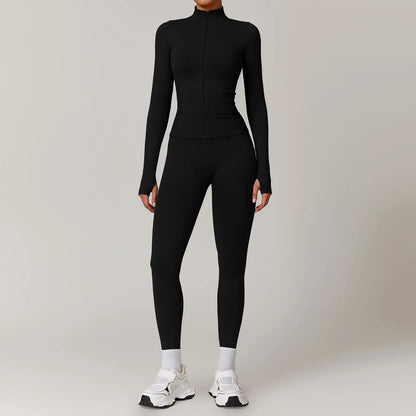Flow Seamless Yoga Set – Long Sleeve