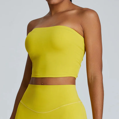 Sexy Strapless Push-Up Bra
