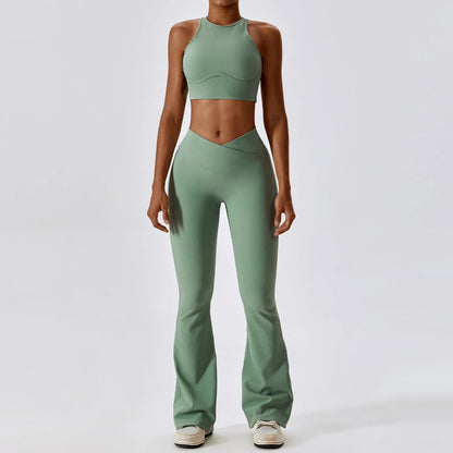 Ribbed Seamless Yoga Set