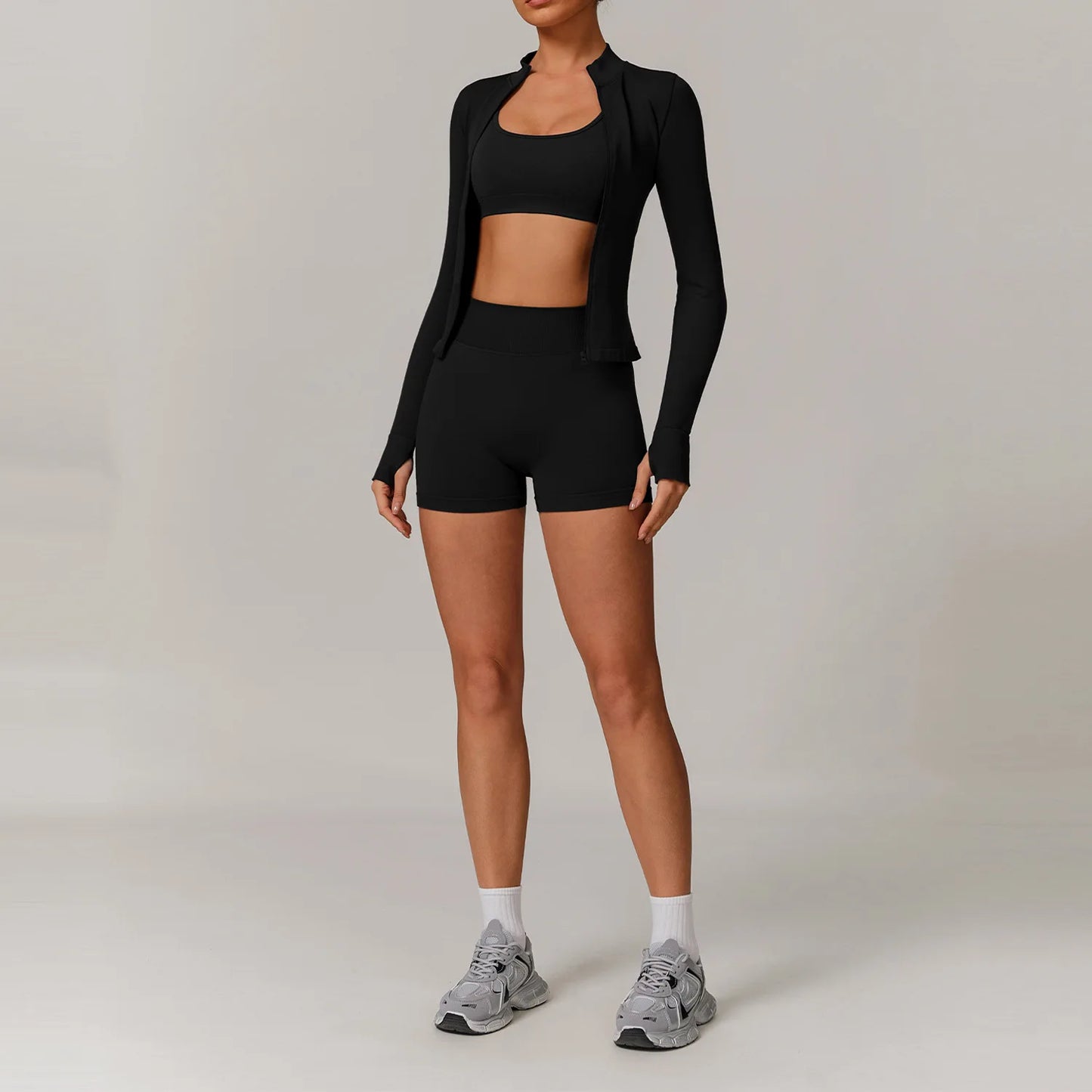 Seamless 2/3-Piece Yoga Set