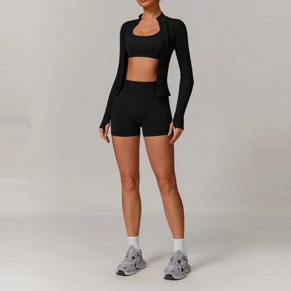 Seamless 2/3-Piece Yoga Set