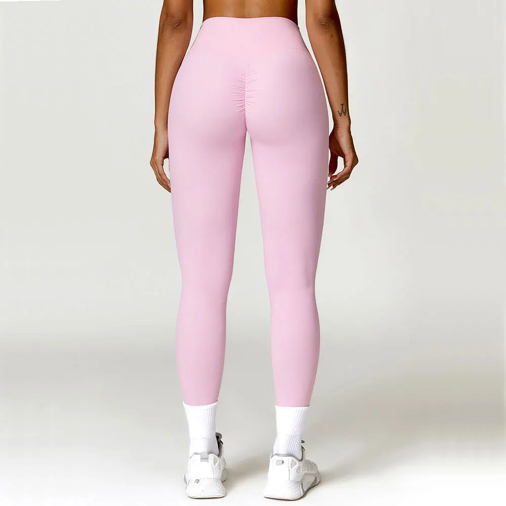 Scrub High-Waist Yoga Legging