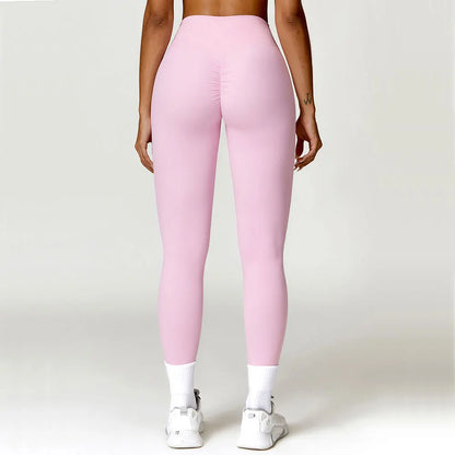 Scrub High-Waist Yoga Legging