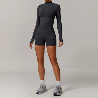 Seamless 2/3-Piece Yoga Set