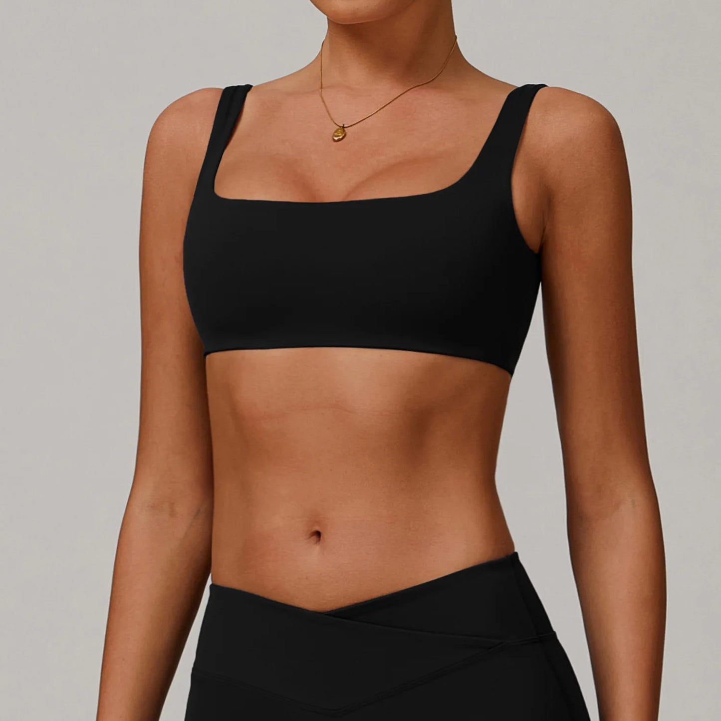 Elastic High-Strength Sports Bra