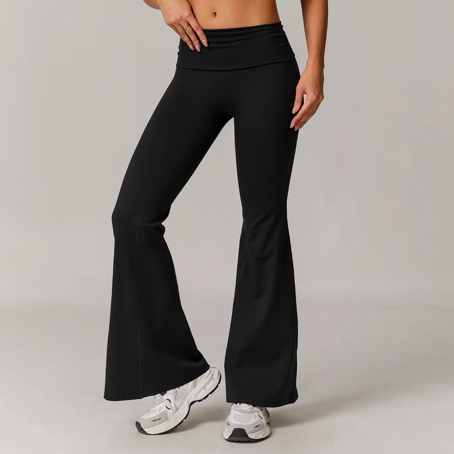 Flare High-Waist Yoga Legging
