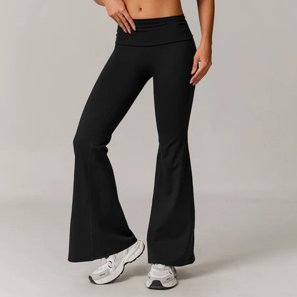 Flare High-Waist Yoga Legging