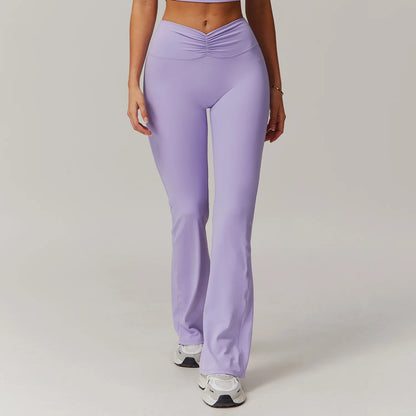 High Waist Wide Leg Pants