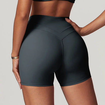 High Waist Summer Yoga Shorts