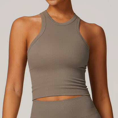 Seamless Padded Shockproof Bra