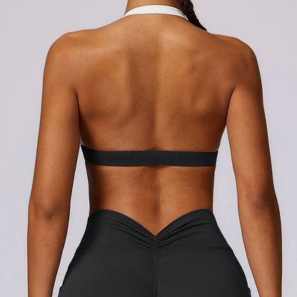 Halter Neck Push-Up Bra