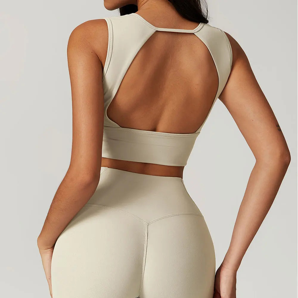 Breathable Push-Up Shockproof Bra