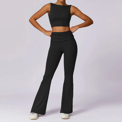 Sculpt & Flow Set – Bra & Leggings