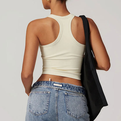 Seamless Padded Shockproof Bra