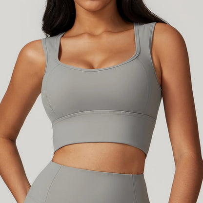 Breathable Push-Up Shockproof Bra
