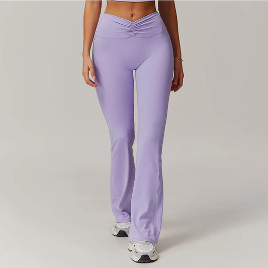 High Waist Wide Leg Pants