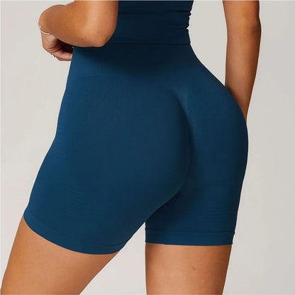 Seamless High Waist Lift Shorts