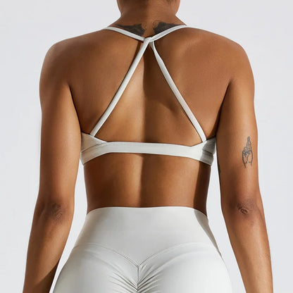 Seamless Shockproof Tank Bra