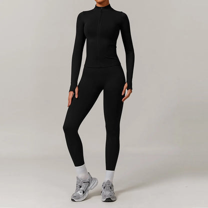 Seamless 2/3-Piece Yoga Set