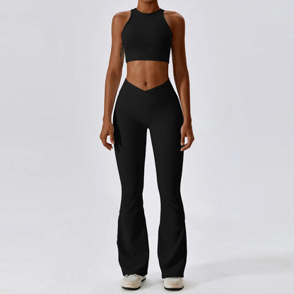 Ribbed Seamless Yoga Set