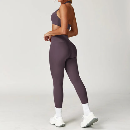 Seamless 2-Piece Yoga Set