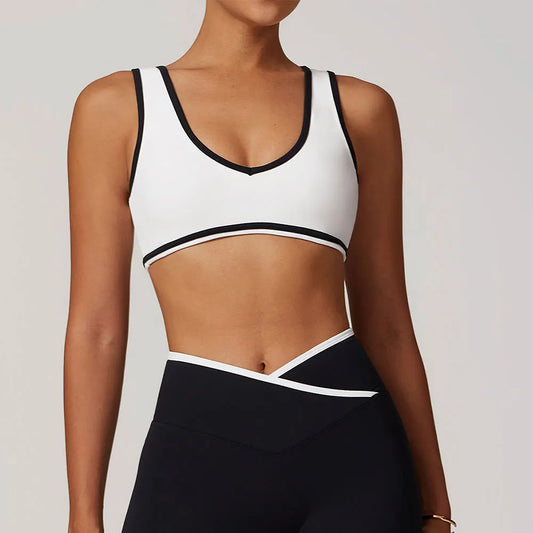 Color Block Push-Up Bra