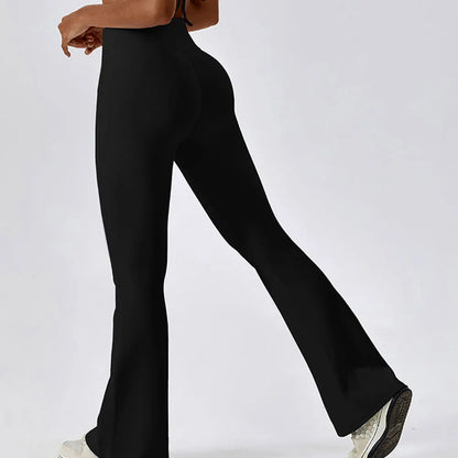 High Waist Flare Leggings